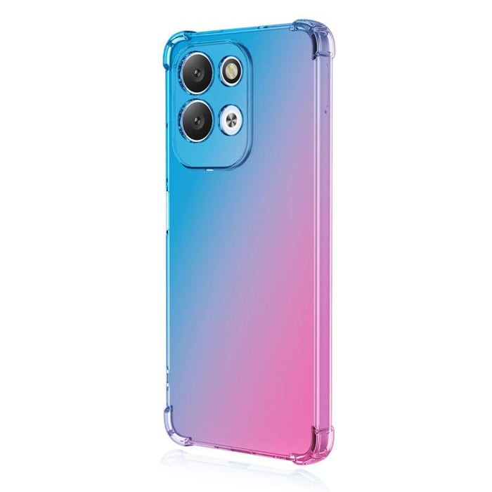 Funda para teléfono de TPU con airbag y diseño degradado de ENKAY Hat-Prince, For Xiaomi 17T Pro, For Redmi 15a 5G, For Xiaomi Poco X8 Pro Max, For Xiaomi Poco X8 Pro, For Redmi Note 15 Pro 5G Global 163.6mm, For Xiaomi Poco M7 4G 169mm                ...