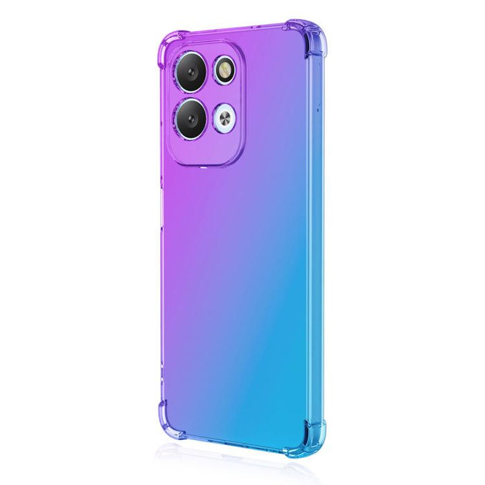 Funda para teléfono de TPU con airbag y diseño degradado de ENKAY Hat-Prince, For Xiaomi 17T Pro, For Redmi 15a 5G, For Xiaomi Poco X8 Pro Max, For Xiaomi Poco X8 Pro, For Redmi Note 15 Pro 5G Global 163.6mm, For Xiaomi Poco M7 4G 169mm                ...