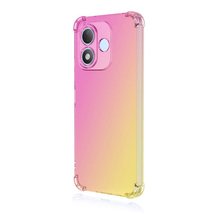Funda para teléfono de TPU con airbag y diseño degradado de ENKAY Hat-Prince, For Xiaomi 17T Pro, For Redmi 15a 5G, For Xiaomi Poco X8 Pro Max, For Xiaomi Poco X8 Pro, For Redmi Note 15 Pro 5G Global 163.6mm, For Xiaomi Poco M7 4G 169mm                ...