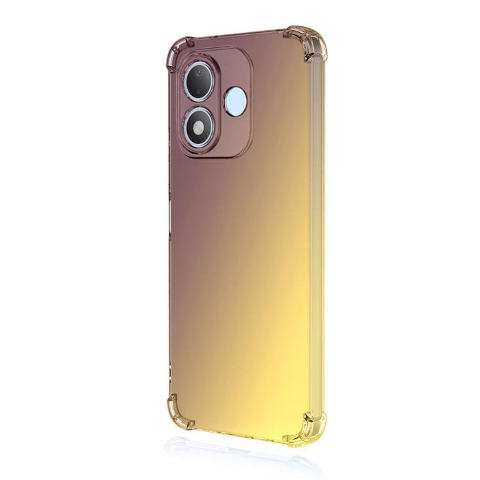 Funda para teléfono de TPU con airbag y diseño degradado de ENKAY Hat-Prince, For Xiaomi 17T Pro, For Redmi 15a 5G, For Xiaomi Poco X8 Pro Max, For Xiaomi Poco X8 Pro, For Redmi Note 15 Pro 5G Global 163.6mm, For Xiaomi Poco M7 4G 169mm                ...