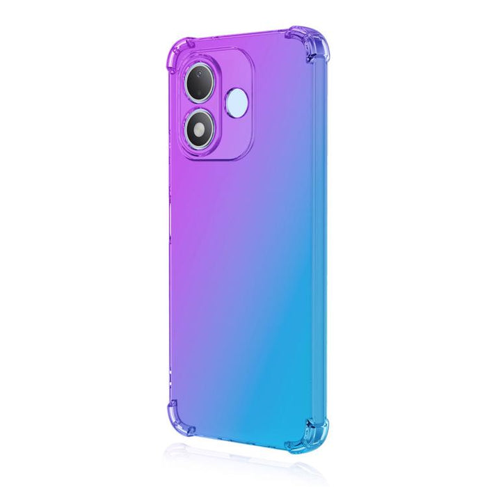 Funda para teléfono de TPU con airbag y diseño degradado de ENKAY Hat-Prince, For Xiaomi 17T Pro, For Redmi 15a 5G, For Xiaomi Poco X8 Pro Max, For Xiaomi Poco X8 Pro, For Redmi Note 15 Pro 5G Global 163.6mm, For Xiaomi Poco M7 4G 169mm                ...