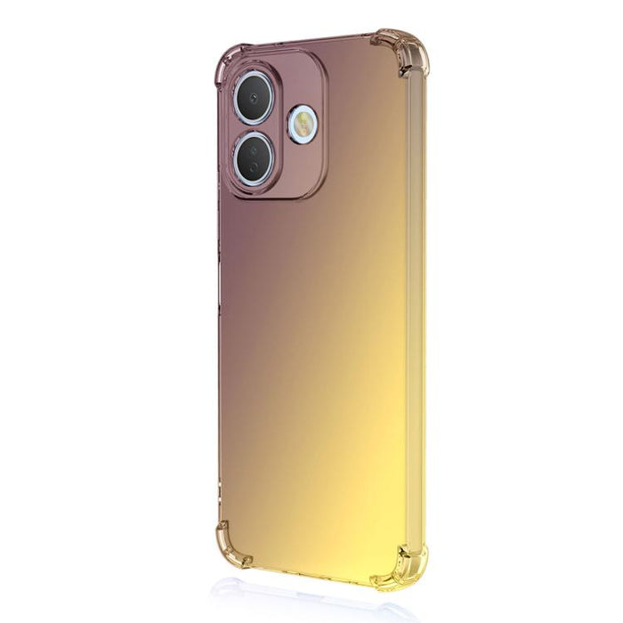 Funda para teléfono de TPU con airbag y diseño degradado de ENKAY Hat-Prince, For Xiaomi 17T Pro, For Redmi 15a 5G, For Xiaomi Poco X8 Pro Max, For Xiaomi Poco X8 Pro, For Redmi Note 15 Pro 5G Global 163.6mm, For Xiaomi Poco M7 4G 169mm                ...