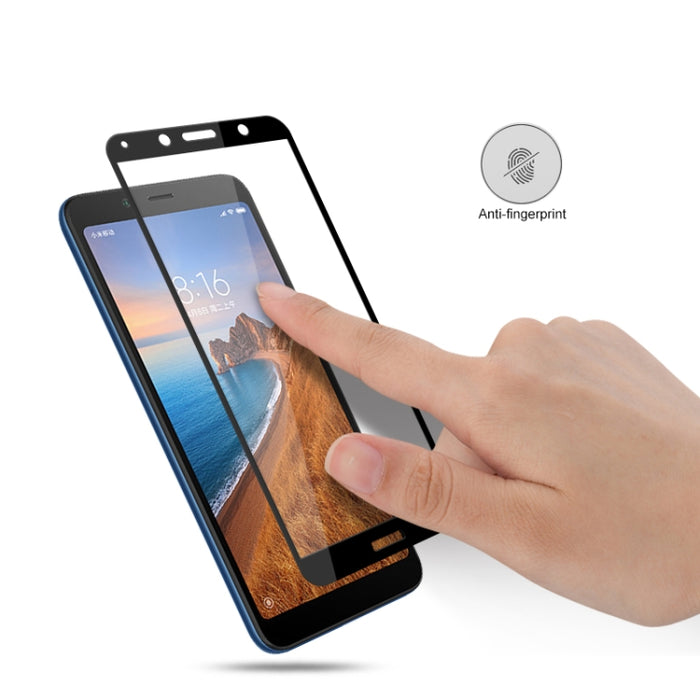 mocolo 0.33mm 9H 2.5D Película de vidrio templado con impresión de seda para Xiaomi Redmi 7A, For Xiaomi Redmi 7A(1pc)