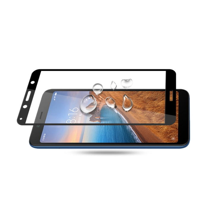 mocolo 0.33mm 9H 2.5D Película de vidrio templado con impresión de seda para Xiaomi Redmi 7A, For Xiaomi Redmi 7A(1pc)