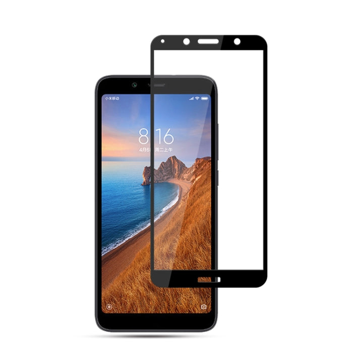 mocolo 0.33mm 9H 2.5D Película de vidrio templado con impresión de seda para Xiaomi Redmi 7A, For Xiaomi Redmi 7A(1pc)