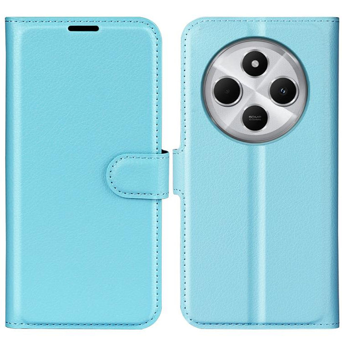 Funda de cuero con tapa horizontal y textura de lichi para teléfono con soporte, For Xiaomi Redmi Note 14 Pro 5G, For Xiaomi 14T Pro, For Xiaomi 14T, For Xiaomi Redmi 14C 4G, For Xiaomi Redmi K70 Ultra