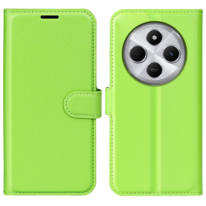 Funda de cuero con tapa horizontal y textura de lichi para teléfono con soporte, For Xiaomi Redmi Note 14 Pro 5G, For Xiaomi 14T Pro, For Xiaomi 14T, For Xiaomi Redmi 14C 4G, For Xiaomi Redmi K70 Ultra