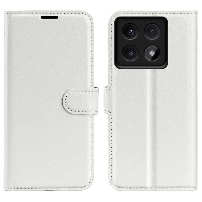 Funda de cuero con tapa horizontal y textura de lichi para teléfono con soporte, For Xiaomi Redmi Note 14 Pro 5G, For Xiaomi 14T Pro, For Xiaomi 14T, For Xiaomi Redmi 14C 4G, For Xiaomi Redmi K70 Ultra