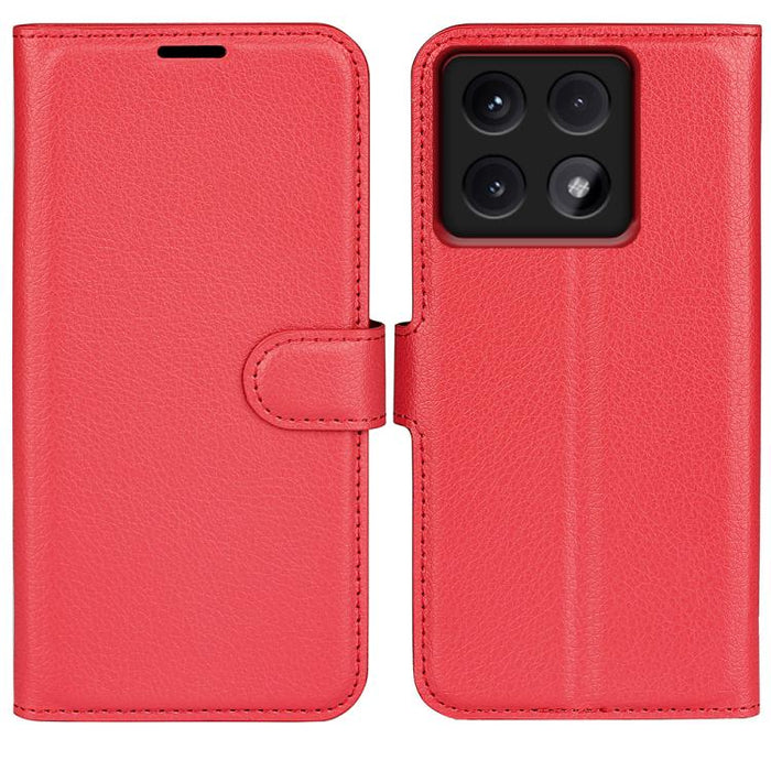 Funda de cuero con tapa horizontal y textura de lichi para teléfono con soporte, For Xiaomi Redmi Note 14 Pro 5G, For Xiaomi 14T Pro, For Xiaomi 14T, For Xiaomi Redmi 14C 4G, For Xiaomi Redmi K70 Ultra