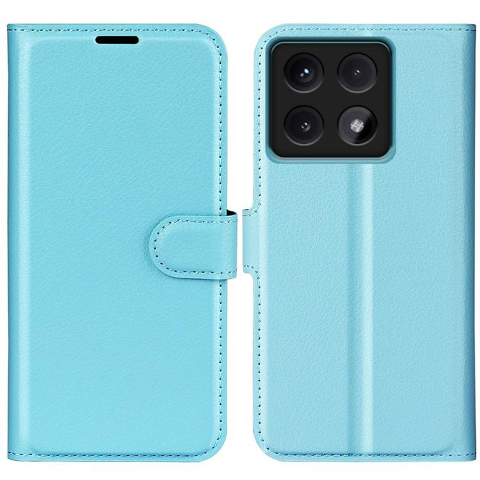 Funda de cuero con tapa horizontal y textura de lichi para teléfono con soporte, For Xiaomi Redmi Note 14 Pro 5G, For Xiaomi 14T Pro, For Xiaomi 14T, For Xiaomi Redmi 14C 4G, For Xiaomi Redmi K70 Ultra
