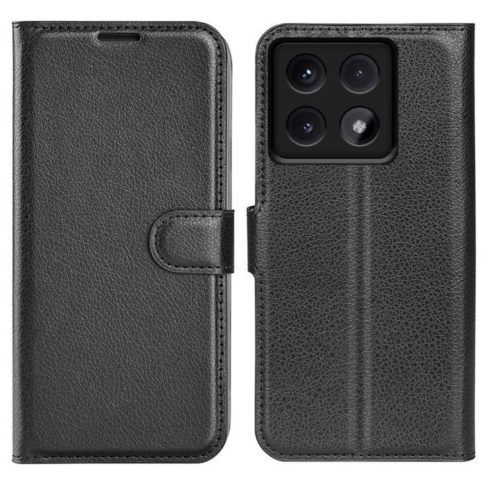 Funda de cuero con tapa horizontal y textura de lichi para teléfono con soporte, For Xiaomi Redmi Note 14 Pro 5G, For Xiaomi 14T Pro, For Xiaomi 14T, For Xiaomi Redmi 14C 4G, For Xiaomi Redmi K70 Ultra
