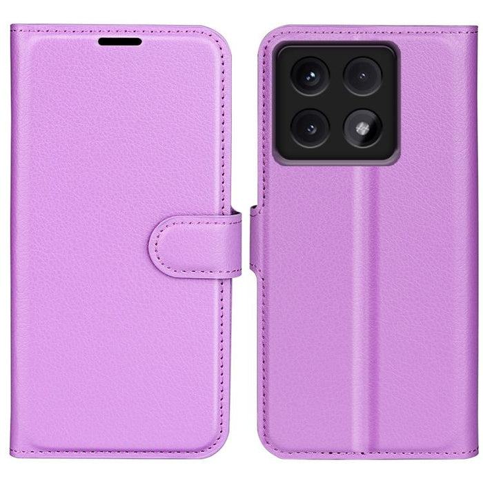 Funda de cuero con tapa horizontal y textura de lichi para teléfono con soporte, For Xiaomi Redmi Note 14 Pro 5G, For Xiaomi 14T Pro, For Xiaomi 14T, For Xiaomi Redmi 14C 4G, For Xiaomi Redmi K70 Ultra
