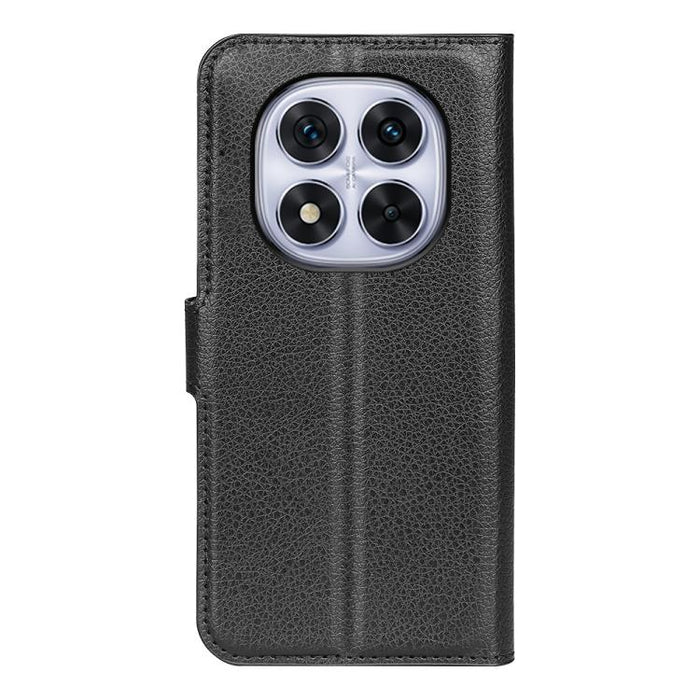 Funda de cuero con tapa horizontal y textura de lichi para teléfono con soporte, For Xiaomi Redmi Note 14 Pro 5G, For Xiaomi 14T Pro, For Xiaomi 14T, For Xiaomi Redmi 14C 4G, For Xiaomi Redmi K70 Ultra