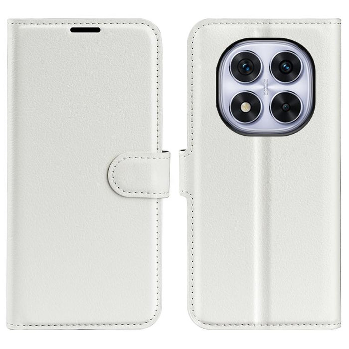 Funda de cuero con tapa horizontal y textura de lichi para teléfono con soporte, For Xiaomi Redmi Note 14 Pro 5G, For Xiaomi 14T Pro, For Xiaomi 14T, For Xiaomi Redmi 14C 4G, For Xiaomi Redmi K70 Ultra