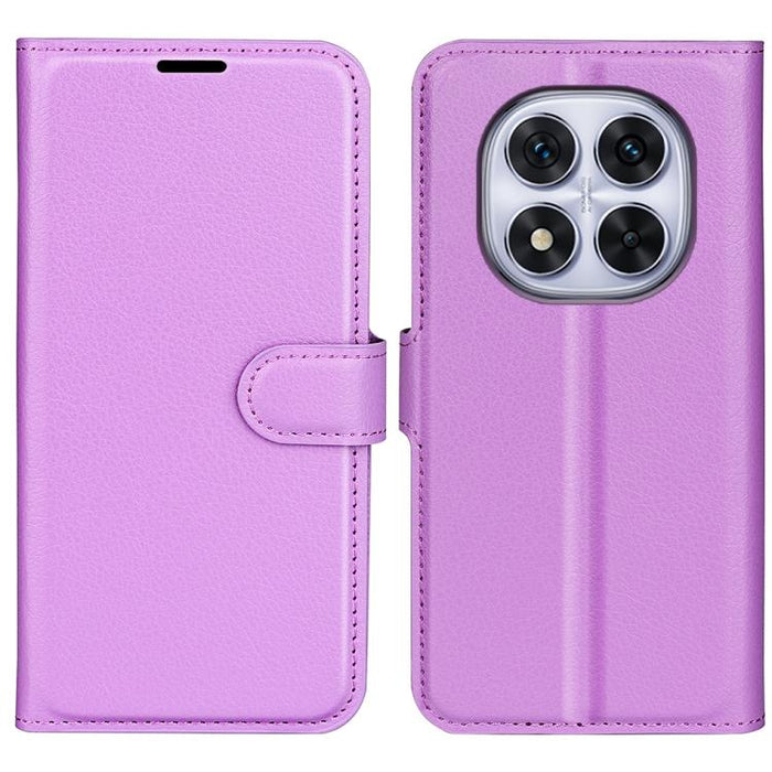 Funda de cuero con tapa horizontal y textura de lichi para teléfono con soporte, For Xiaomi Redmi Note 14 Pro 5G, For Xiaomi 14T Pro, For Xiaomi 14T, For Xiaomi Redmi 14C 4G, For Xiaomi Redmi K70 Ultra