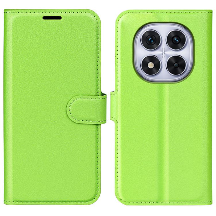 Funda de cuero con tapa horizontal y textura de lichi para teléfono con soporte, For Xiaomi Redmi Note 14 Pro 5G, For Xiaomi 14T Pro, For Xiaomi 14T, For Xiaomi Redmi 14C 4G, For Xiaomi Redmi K70 Ultra