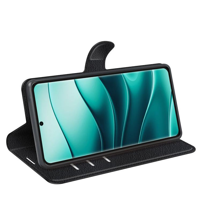 Funda de cuero con tapa horizontal y textura de lichi para teléfono con soporte, For Xiaomi Redmi Note 14 Pro+, For Xiaomi Redmi Note 14 Pro 5G, For Xiaomi 14T Pro, For Xiaomi 14T, For Xiaomi Redmi 14C 4G, For Xiaomi Redmi K70 Ultra                    ...