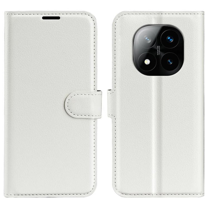 Funda de cuero con tapa horizontal y textura de lichi para teléfono con soporte, For Redmi Note 14 4G 164.84mm, For Xiaomi 15 Ultra, For Xiaomi Poco X7 Pro, For Xiaomi Poco M7 Pro 5G, For Xiaomi Redmi Note 14 Pro 4G, For Redmi Note 14 4G 163.25mm      ...