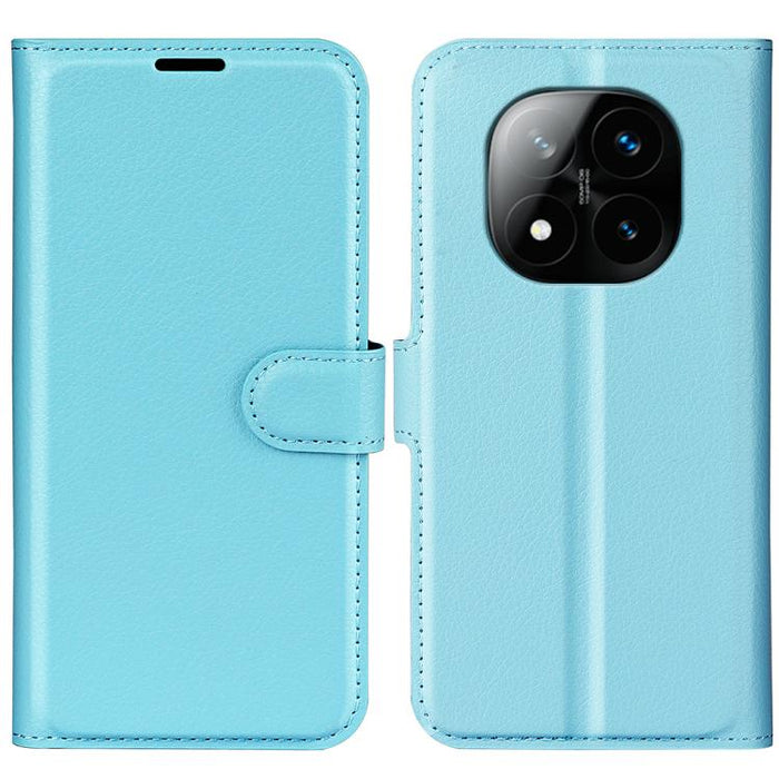 Funda de cuero con tapa horizontal y textura de lichi para teléfono con soporte, For Redmi Note 14 4G 164.84mm, For Xiaomi 15 Ultra, For Xiaomi Poco X7 Pro, For Xiaomi Poco M7 Pro 5G, For Xiaomi Redmi Note 14 Pro 4G, For Redmi Note 14 4G 163.25mm      ...