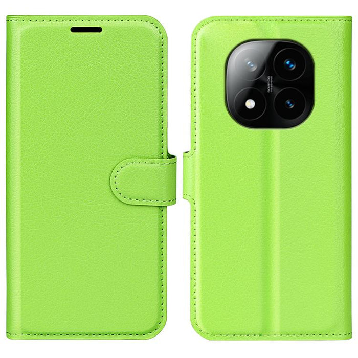 Funda de cuero con tapa horizontal y textura de lichi para teléfono con soporte, For Redmi Note 14 4G 164.84mm, For Xiaomi 15 Ultra, For Xiaomi Poco X7 Pro, For Xiaomi Poco M7 Pro 5G, For Xiaomi Redmi Note 14 Pro 4G, For Redmi Note 14 4G 163.25mm      ...