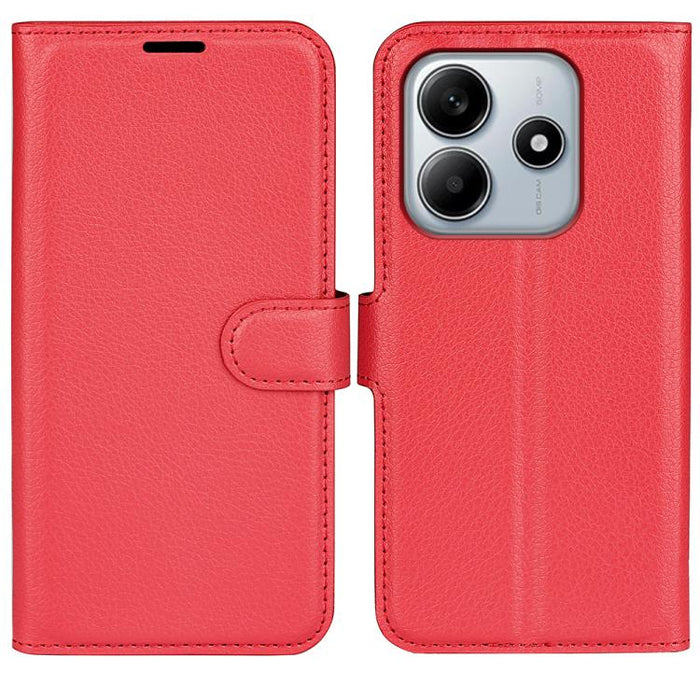 Funda de cuero con tapa horizontal y textura de lichi para teléfono con soporte, For Redmi Note 14 4G 164.84mm, For Xiaomi 15 Ultra, For Xiaomi Poco X7 Pro, For Xiaomi Poco M7 Pro 5G, For Xiaomi Redmi Note 14 Pro 4G, For Redmi Note 14 4G 163.25mm      ...