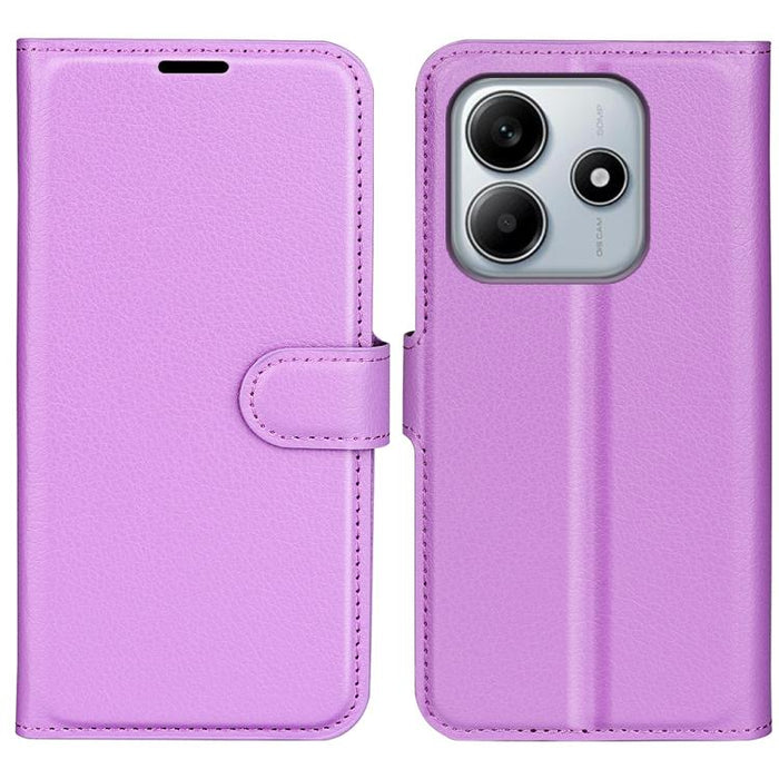 Funda de cuero con tapa horizontal y textura de lichi para teléfono con soporte, For Redmi Note 14 4G 164.84mm, For Xiaomi 15 Ultra, For Xiaomi Poco X7 Pro, For Xiaomi Poco M7 Pro 5G, For Xiaomi Redmi Note 14 Pro 4G, For Redmi Note 14 4G 163.25mm      ...