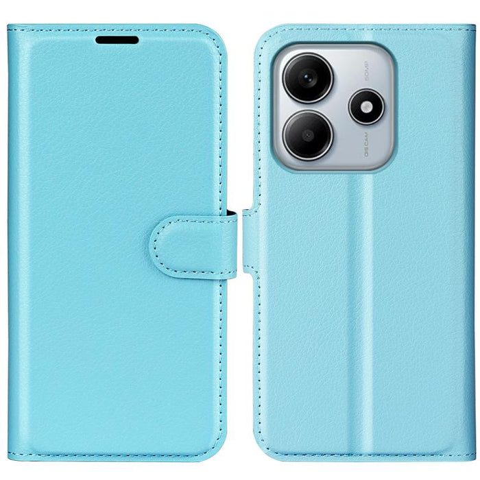 Funda de cuero con tapa horizontal y textura de lichi para teléfono con soporte, For Redmi Note 14 4G 164.84mm, For Xiaomi 15 Ultra, For Xiaomi Poco X7 Pro, For Xiaomi Poco M7 Pro 5G, For Xiaomi Redmi Note 14 Pro 4G, For Redmi Note 14 4G 163.25mm      ...