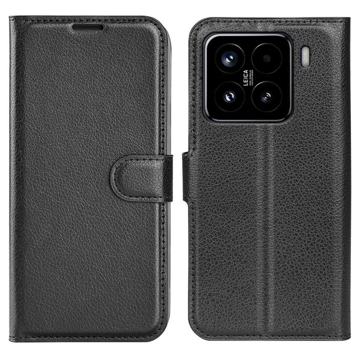 Funda de cuero con tapa horizontal y textura de lichi para teléfono con soporte, For Redmi Note 14 4G 164.84mm, For Xiaomi 15 Ultra, For Xiaomi Poco X7 Pro, For Xiaomi Poco M7 Pro 5G, For Xiaomi Redmi Note 14 Pro 4G, For Redmi Note 14 4G 163.25mm      ...