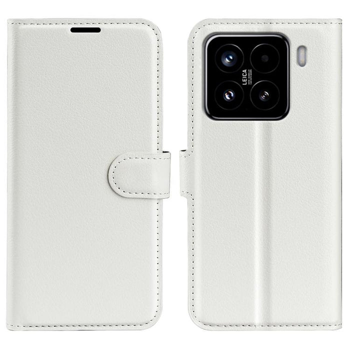 Funda de cuero con tapa horizontal y textura de lichi para teléfono con soporte, For Redmi Note 14 4G 164.84mm, For Xiaomi 15 Ultra, For Xiaomi Poco X7 Pro, For Xiaomi Poco M7 Pro 5G, For Xiaomi Redmi Note 14 Pro 4G, For Redmi Note 14 4G 163.25mm      ...