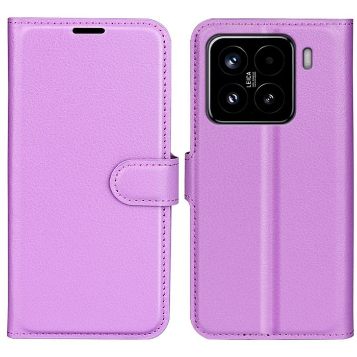 Funda de cuero con tapa horizontal y textura de lichi para teléfono con soporte, For Redmi Note 14 4G 164.84mm, For Xiaomi 15 Ultra, For Xiaomi Poco X7 Pro, For Xiaomi Poco M7 Pro 5G, For Xiaomi Redmi Note 14 Pro 4G, For Redmi Note 14 4G 163.25mm      ...