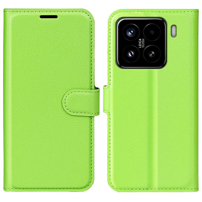 Funda de cuero con tapa horizontal y textura de lichi para teléfono con soporte, For Redmi Note 14 4G 164.84mm, For Xiaomi 15 Ultra, For Xiaomi Poco X7 Pro, For Xiaomi Poco M7 Pro 5G, For Xiaomi Redmi Note 14 Pro 4G, For Redmi Note 14 4G 163.25mm      ...