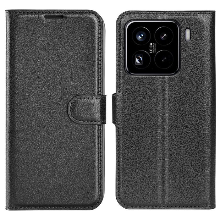Funda de cuero con tapa horizontal y textura de lichi para teléfono con soporte, For Xiaomi Redmi Note 14 Pro+, For Xiaomi Redmi Note 14 Pro 5G, For Xiaomi 14T Pro, For Xiaomi 14T, For Xiaomi Redmi 14C 4G, For Xiaomi Redmi K70 Ultra                    ...