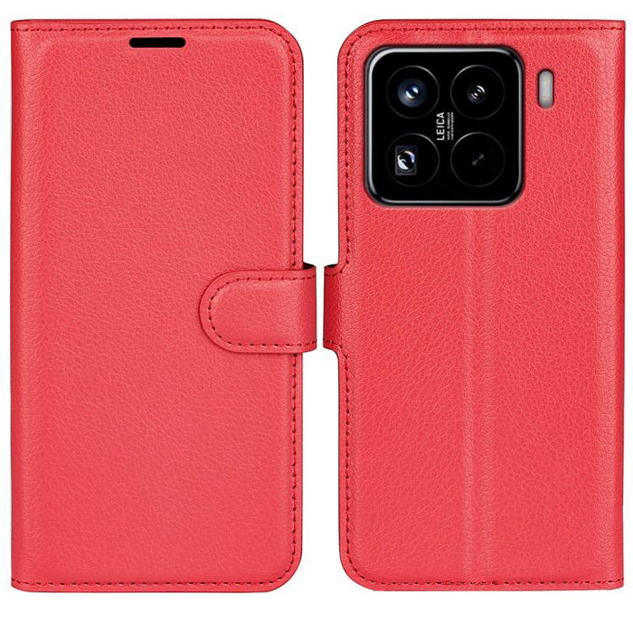 Funda de cuero con tapa horizontal y textura de lichi para teléfono con soporte, For Xiaomi Redmi Note 14 Pro+, For Xiaomi Redmi Note 14 Pro 5G, For Xiaomi 14T Pro, For Xiaomi 14T, For Xiaomi Redmi 14C 4G, For Xiaomi Redmi K70 Ultra                    ...