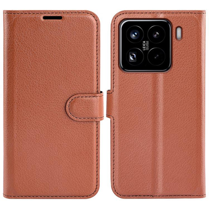 Funda de cuero con tapa horizontal y textura de lichi para teléfono con soporte, For Xiaomi Redmi Note 14 Pro+, For Xiaomi Redmi Note 14 Pro 5G, For Xiaomi 14T Pro, For Xiaomi 14T, For Xiaomi Redmi 14C 4G, For Xiaomi Redmi K70 Ultra                    ...