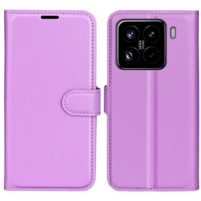 Funda de cuero con tapa horizontal y textura de lichi para teléfono con soporte, For Xiaomi Redmi Note 14 Pro+, For Xiaomi Redmi Note 14 Pro 5G, For Xiaomi 14T Pro, For Xiaomi 14T, For Xiaomi Redmi 14C 4G, For Xiaomi Redmi K70 Ultra                    ...
