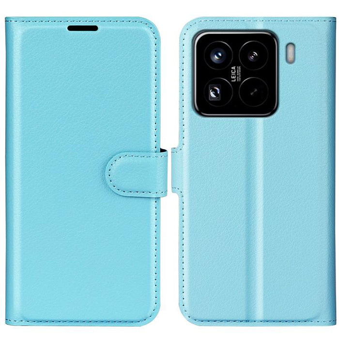 Funda de cuero con tapa horizontal y textura de lichi para teléfono con soporte, For Xiaomi Redmi Note 14 Pro+, For Xiaomi Redmi Note 14 Pro 5G, For Xiaomi 14T Pro, For Xiaomi 14T, For Xiaomi Redmi 14C 4G, For Xiaomi Redmi K70 Ultra                    ...