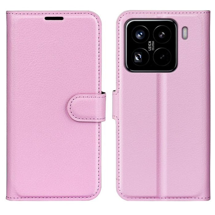 Funda de cuero con tapa horizontal y textura de lichi para teléfono con soporte, For Xiaomi Redmi Note 14 Pro+, For Xiaomi Redmi Note 14 Pro 5G, For Xiaomi 14T Pro, For Xiaomi 14T, For Xiaomi Redmi 14C 4G, For Xiaomi Redmi K70 Ultra                    ...