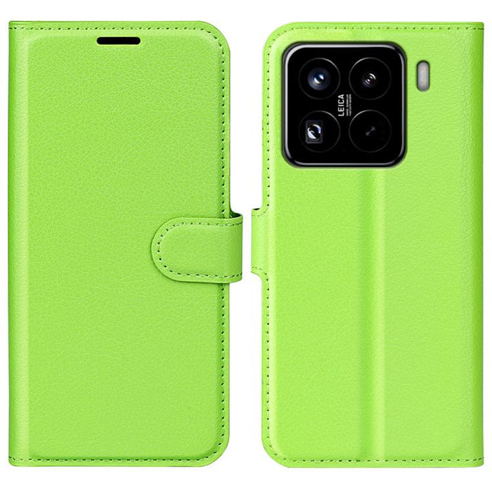 Funda de cuero con tapa horizontal y textura de lichi para teléfono con soporte, For Xiaomi Redmi Note 14 Pro+, For Xiaomi Redmi Note 14 Pro 5G, For Xiaomi 14T Pro, For Xiaomi 14T, For Xiaomi Redmi 14C 4G, For Xiaomi Redmi K70 Ultra                    ...
