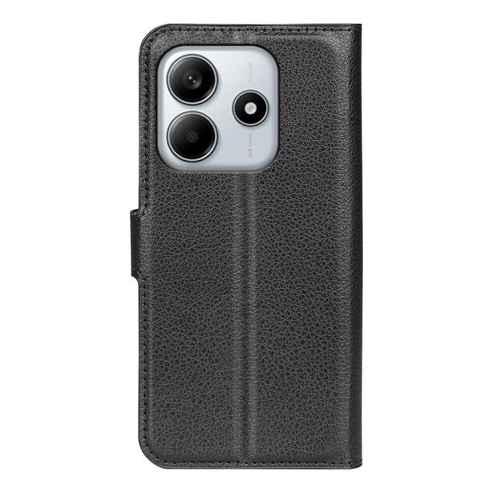 Funda de cuero con tapa horizontal y textura de lichi para teléfono con soporte, For Xiaomi Redmi Note 14 Pro+, For Xiaomi Redmi Note 14 Pro 5G, For Xiaomi 14T Pro, For Xiaomi 14T, For Xiaomi Redmi 14C 4G, For Xiaomi Redmi K70 Ultra                    ...