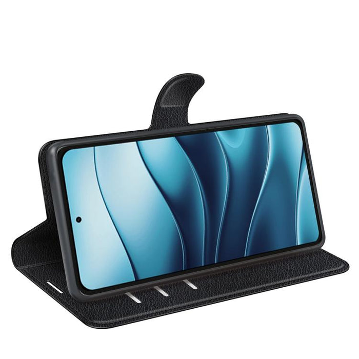 Funda de cuero con tapa horizontal y textura de lichi para teléfono con soporte, For Xiaomi Redmi Note 14 Pro+, For Xiaomi Redmi Note 14 Pro 5G, For Xiaomi 14T Pro, For Xiaomi 14T, For Xiaomi Redmi 14C 4G, For Xiaomi Redmi K70 Ultra                    ...