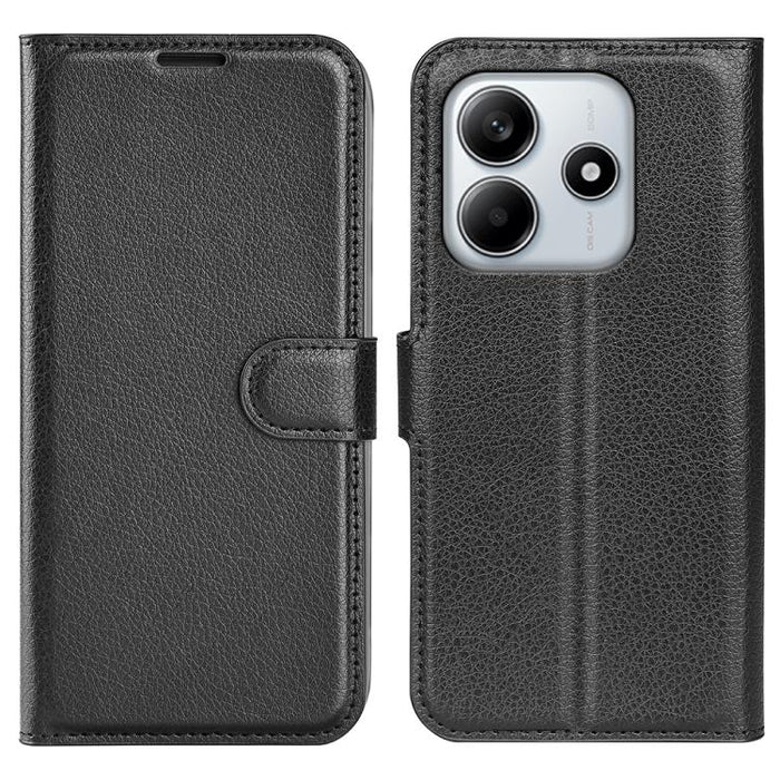 Funda de cuero con tapa horizontal y textura de lichi para teléfono con soporte, For Xiaomi Redmi Note 14 Pro+, For Xiaomi Redmi Note 14 Pro 5G, For Xiaomi 14T Pro, For Xiaomi 14T, For Xiaomi Redmi 14C 4G, For Xiaomi Redmi K70 Ultra                    ...