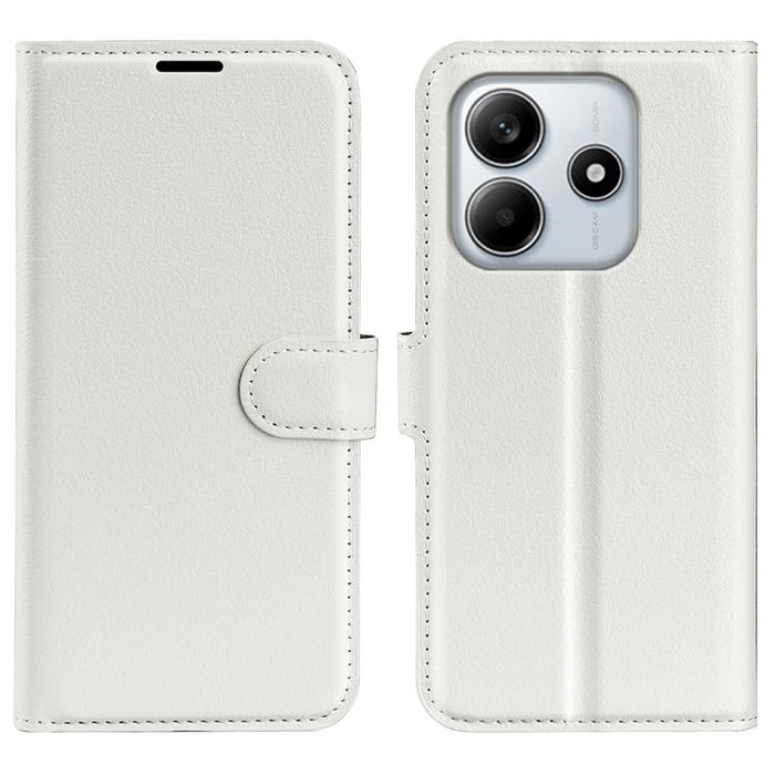 Funda de cuero con tapa horizontal y textura de lichi para teléfono con soporte, For Xiaomi Redmi Note 14 Pro+, For Xiaomi Redmi Note 14 Pro 5G, For Xiaomi 14T Pro, For Xiaomi 14T, For Xiaomi Redmi 14C 4G, For Xiaomi Redmi K70 Ultra                    ...