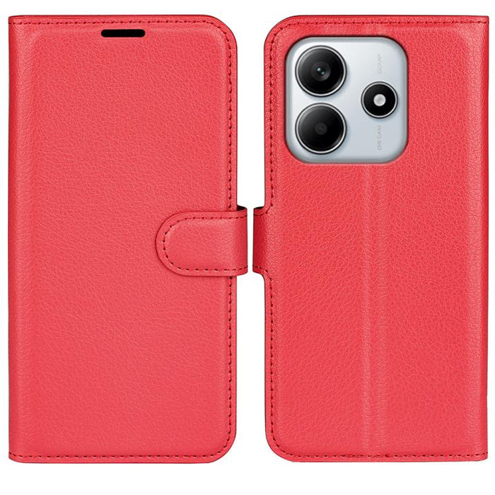 Funda de cuero con tapa horizontal y textura de lichi para teléfono con soporte, For Xiaomi Redmi Note 14 Pro+, For Xiaomi Redmi Note 14 Pro 5G, For Xiaomi 14T Pro, For Xiaomi 14T, For Xiaomi Redmi 14C 4G, For Xiaomi Redmi K70 Ultra                    ...