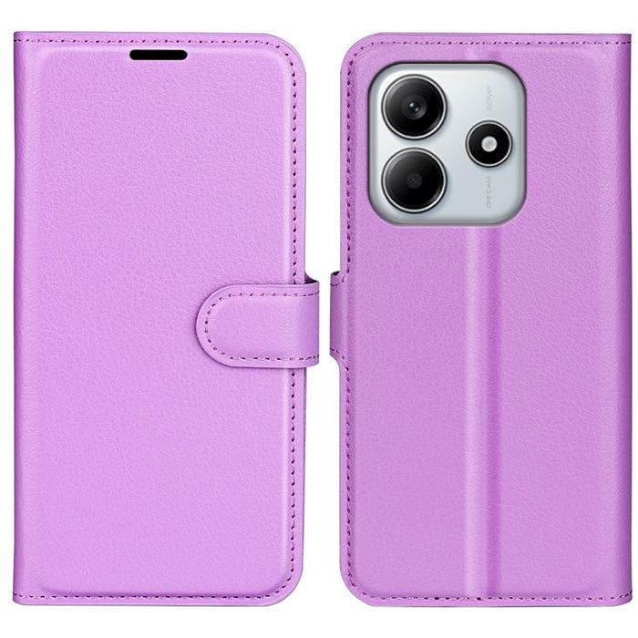 Funda de cuero con tapa horizontal y textura de lichi para teléfono con soporte, For Xiaomi Redmi Note 14 Pro+, For Xiaomi Redmi Note 14 Pro 5G, For Xiaomi 14T Pro, For Xiaomi 14T, For Xiaomi Redmi 14C 4G, For Xiaomi Redmi K70 Ultra                    ...