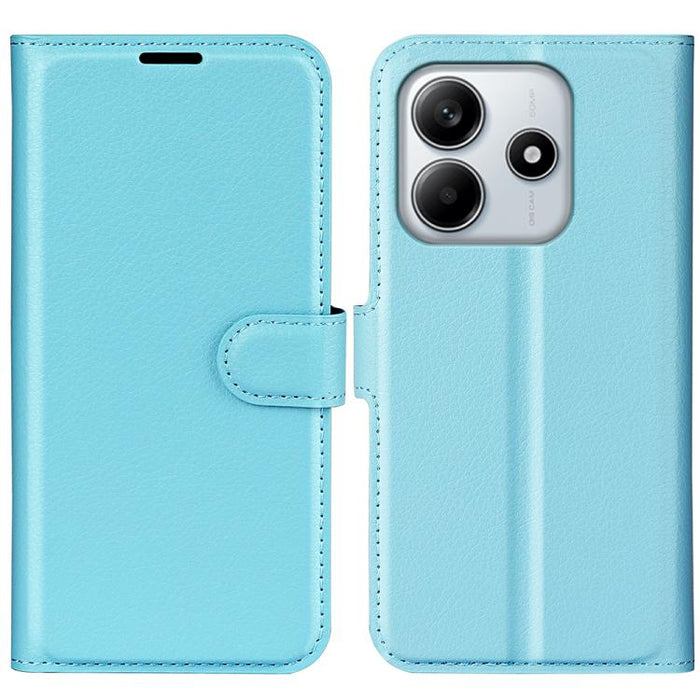 Funda de cuero con tapa horizontal y textura de lichi para teléfono con soporte, For Xiaomi Redmi Note 14 Pro+, For Xiaomi Redmi Note 14 Pro 5G, For Xiaomi 14T Pro, For Xiaomi 14T, For Xiaomi Redmi 14C 4G, For Xiaomi Redmi K70 Ultra                    ...