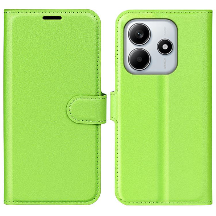 Funda de cuero con tapa horizontal y textura de lichi para teléfono con soporte, For Xiaomi Redmi Note 14 Pro+, For Xiaomi Redmi Note 14 Pro 5G, For Xiaomi 14T Pro, For Xiaomi 14T, For Xiaomi Redmi 14C 4G, For Xiaomi Redmi K70 Ultra                    ...