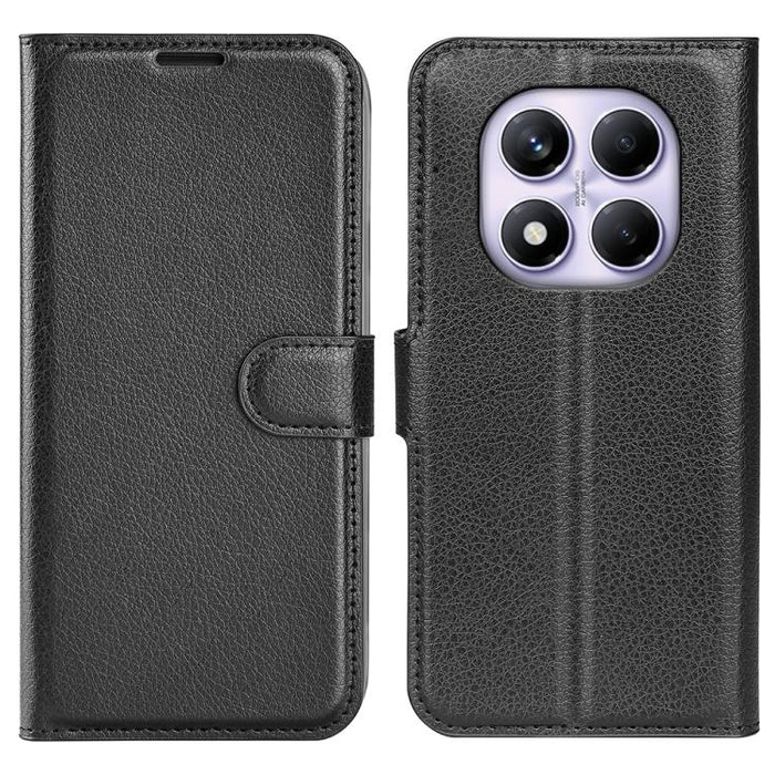 Funda de cuero con tapa horizontal y textura de lichi para teléfono con soporte, For Redmi Note 14 4G 164.84mm, For Xiaomi 15 Ultra, For Xiaomi Poco X7 Pro, For Xiaomi Poco M7 Pro 5G, For Xiaomi Redmi Note 14 Pro 4G, For Redmi Note 14 4G 163.25mm      ...