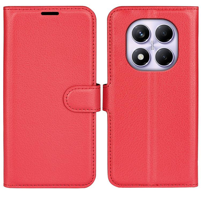 Funda de cuero con tapa horizontal y textura de lichi para teléfono con soporte, For Redmi Note 14 4G 164.84mm, For Xiaomi 15 Ultra, For Xiaomi Poco X7 Pro, For Xiaomi Poco M7 Pro 5G, For Xiaomi Redmi Note 14 Pro 4G, For Redmi Note 14 4G 163.25mm      ...