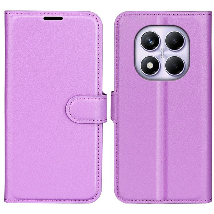 Funda de cuero con tapa horizontal y textura de lichi para teléfono con soporte, For Redmi Note 14 4G 164.84mm, For Xiaomi 15 Ultra, For Xiaomi Poco X7 Pro, For Xiaomi Poco M7 Pro 5G, For Xiaomi Redmi Note 14 Pro 4G, For Redmi Note 14 4G 163.25mm      ...
