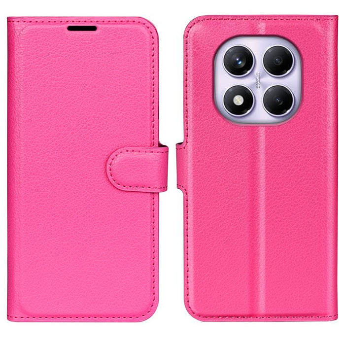 Funda de cuero con tapa horizontal y textura de lichi para teléfono con soporte, For Redmi Note 14 4G 164.84mm, For Xiaomi 15 Ultra, For Xiaomi Poco X7 Pro, For Xiaomi Poco M7 Pro 5G, For Xiaomi Redmi Note 14 Pro 4G, For Redmi Note 14 4G 163.25mm      ...